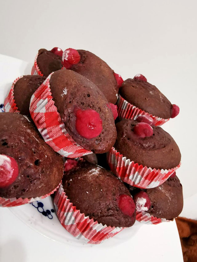 Brioșe vegane pentru zilele de post