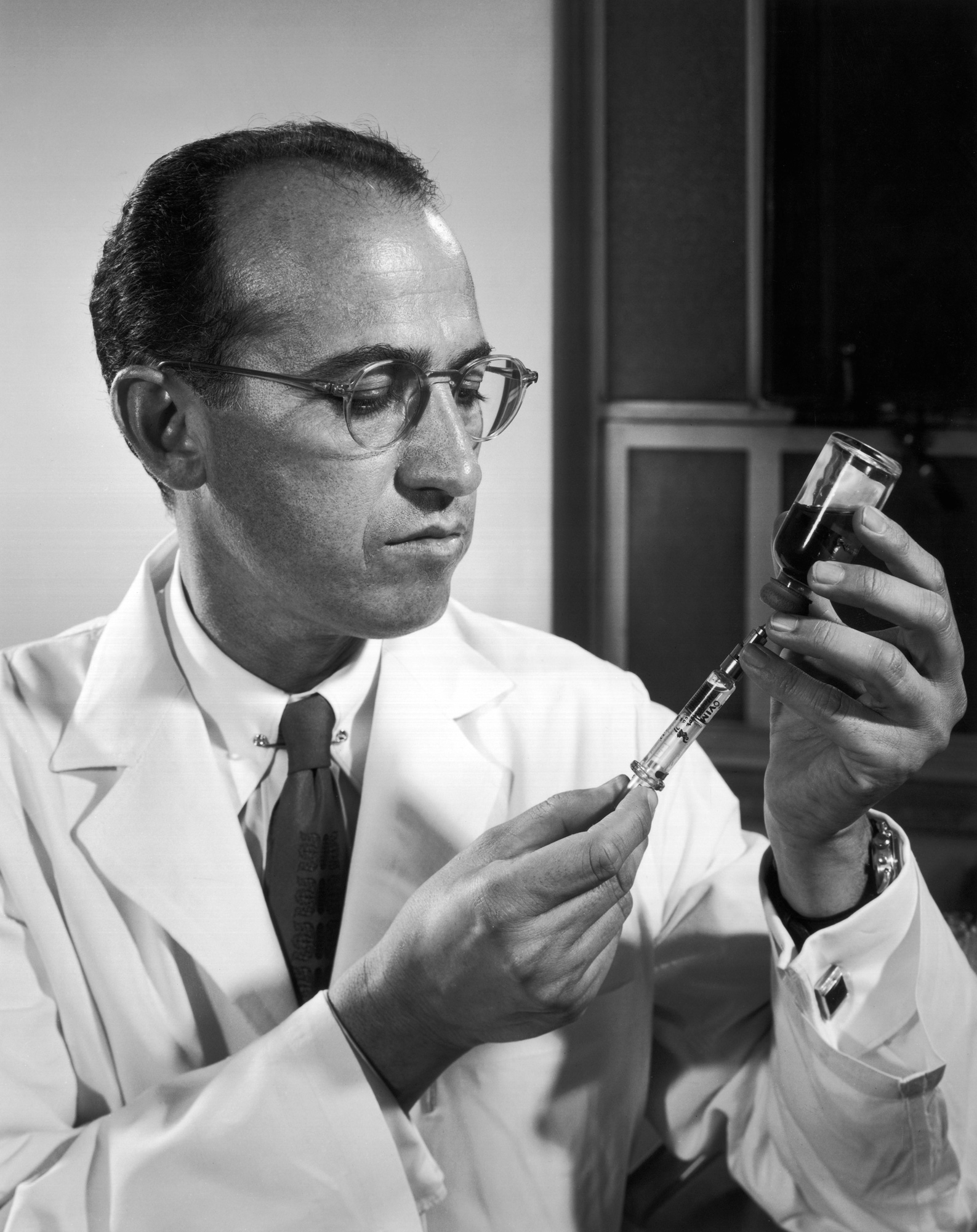 Remember. Jonas Salk (1914-1995)