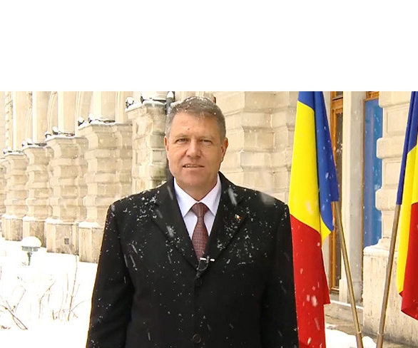 Ce le UREAZĂ şi gălăţenilor PREŞEDINTELE ROMÂNIEI, Klaus Iohannis, în prag de AN NOU (VIDEO)
