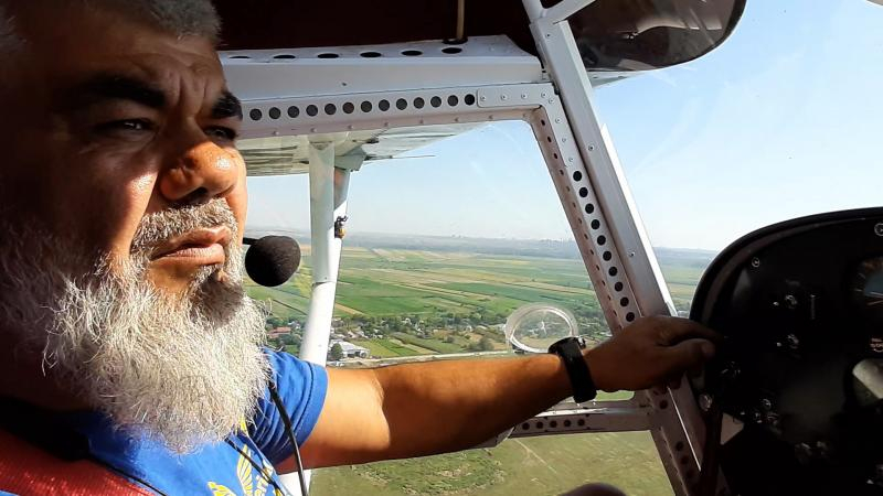 ”Cer deschis” pentru pasionații de zbor din Galați și Brăila (FOTO și VIDEO)