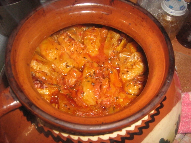 Reţete de Crăciun - sarmale şi piftie fără gelatină