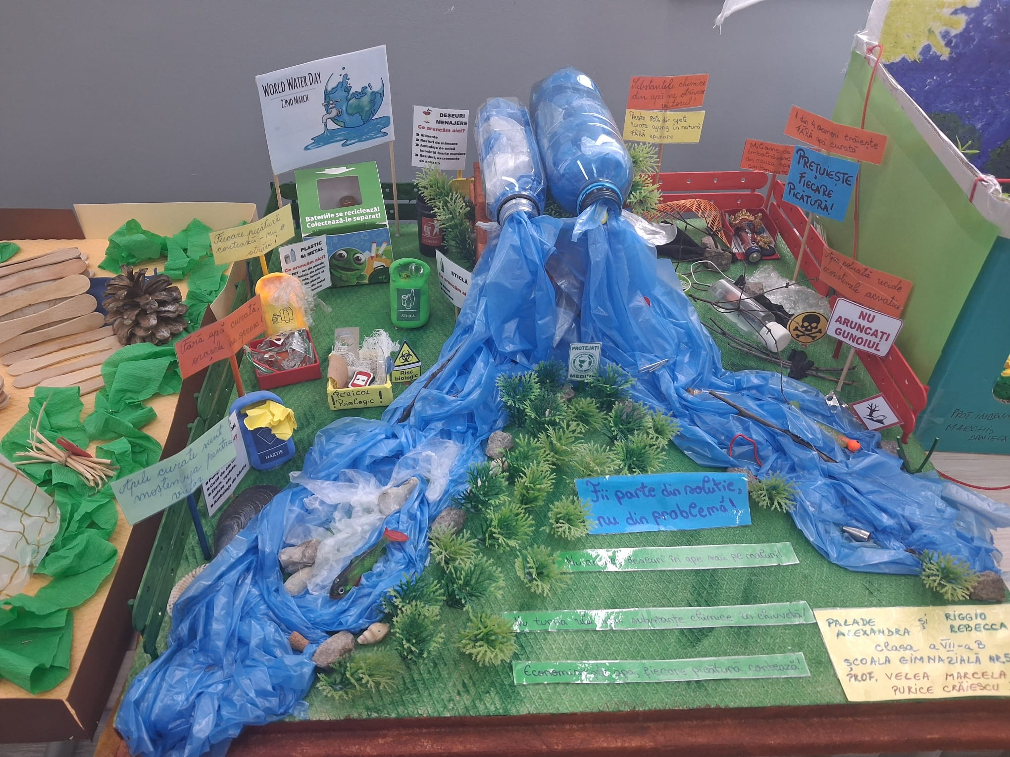 Concurs județean de comunicări ştiințifice la Școala Nr. 16