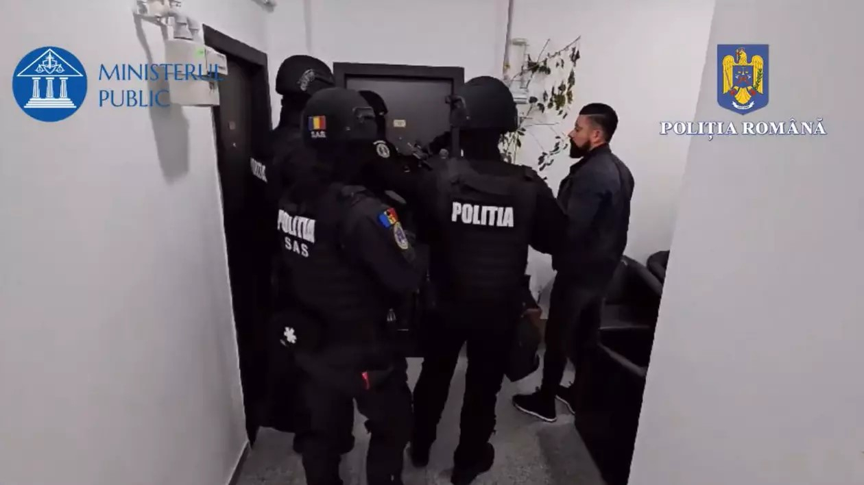Operațiunea „Jupiter”, peste o mie de percheziții și zeci de arestări
