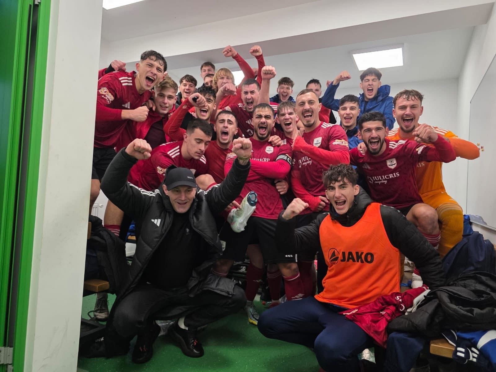 Derbiul județean, adjudecat în finalul confruntării