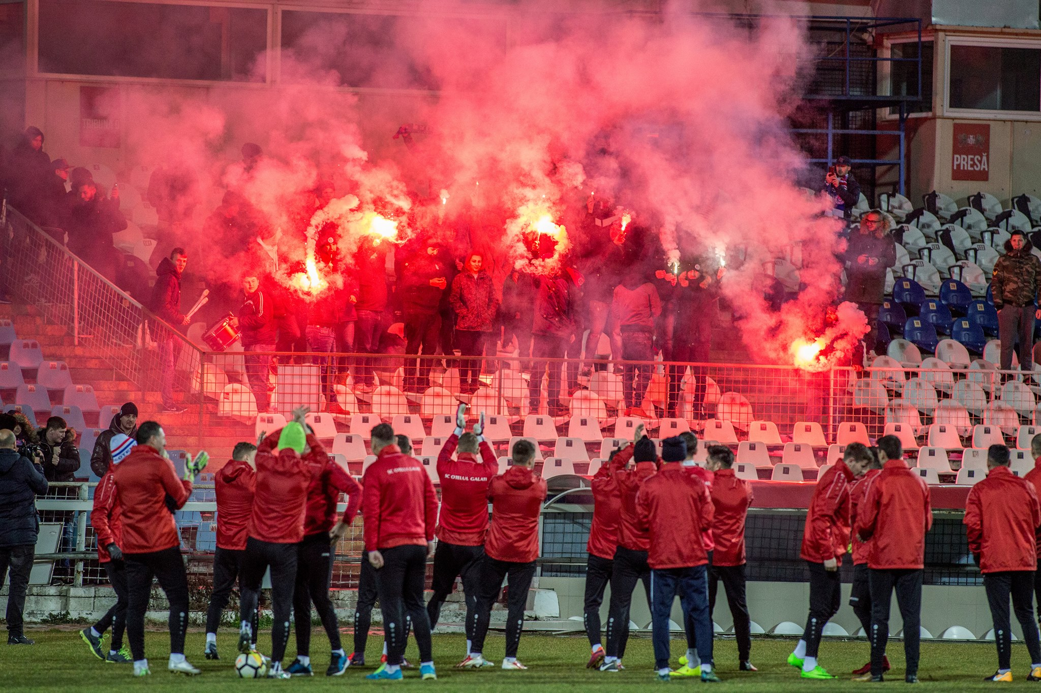 Surprize în lotul Oţelului la reunire. Cinci jucători noi, transferaţi pentru promovare