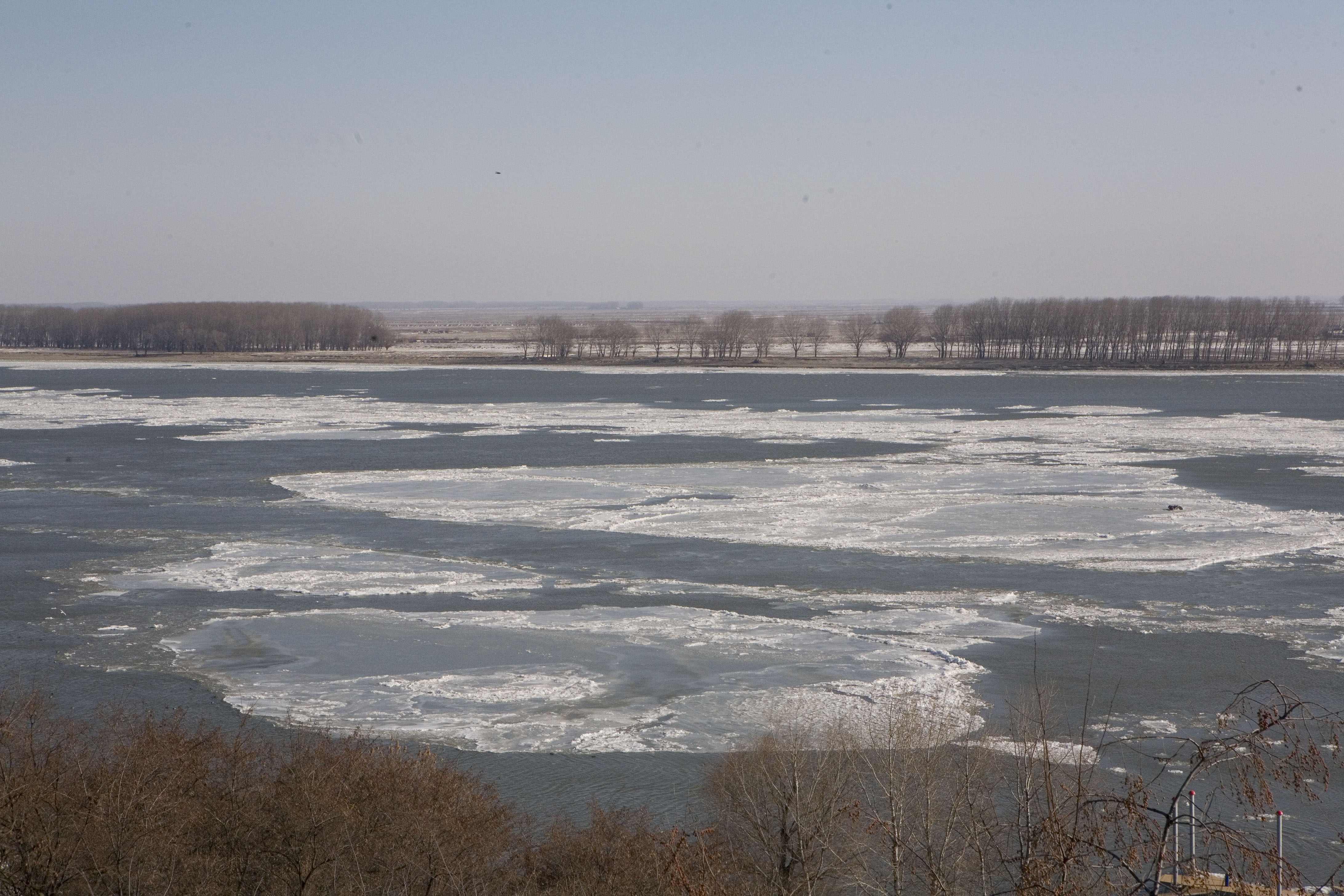 Sloiurile de gheaţă dau bătăi de cap navigatorilor   