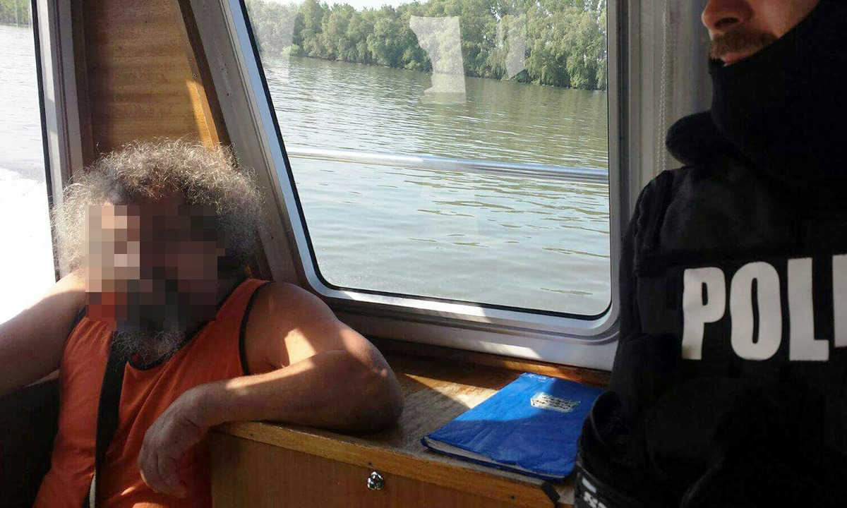 Sârb acuzat de genocid, prins la Galaţi