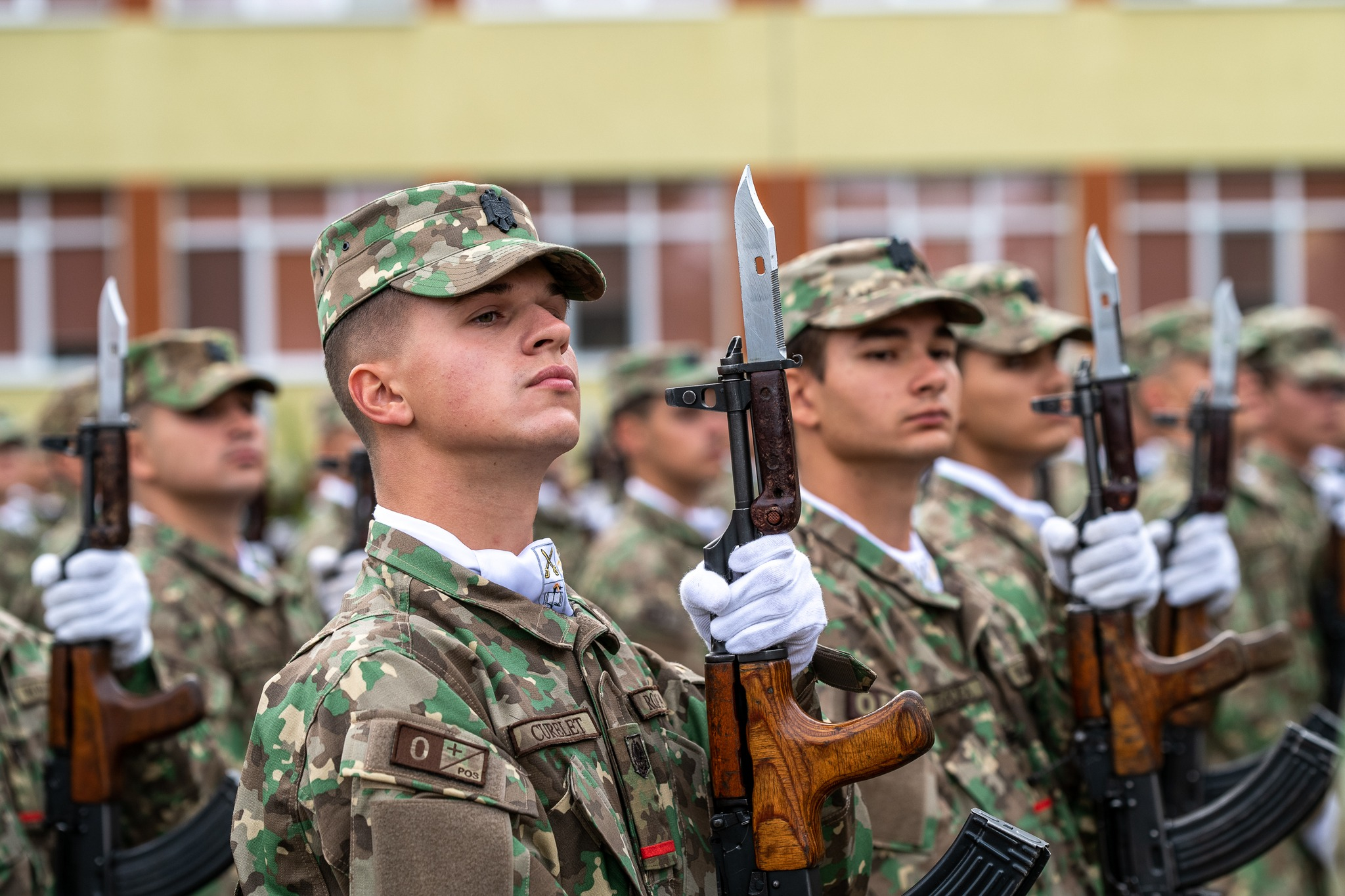 Aproape 2.200 de militari au depus jurământul