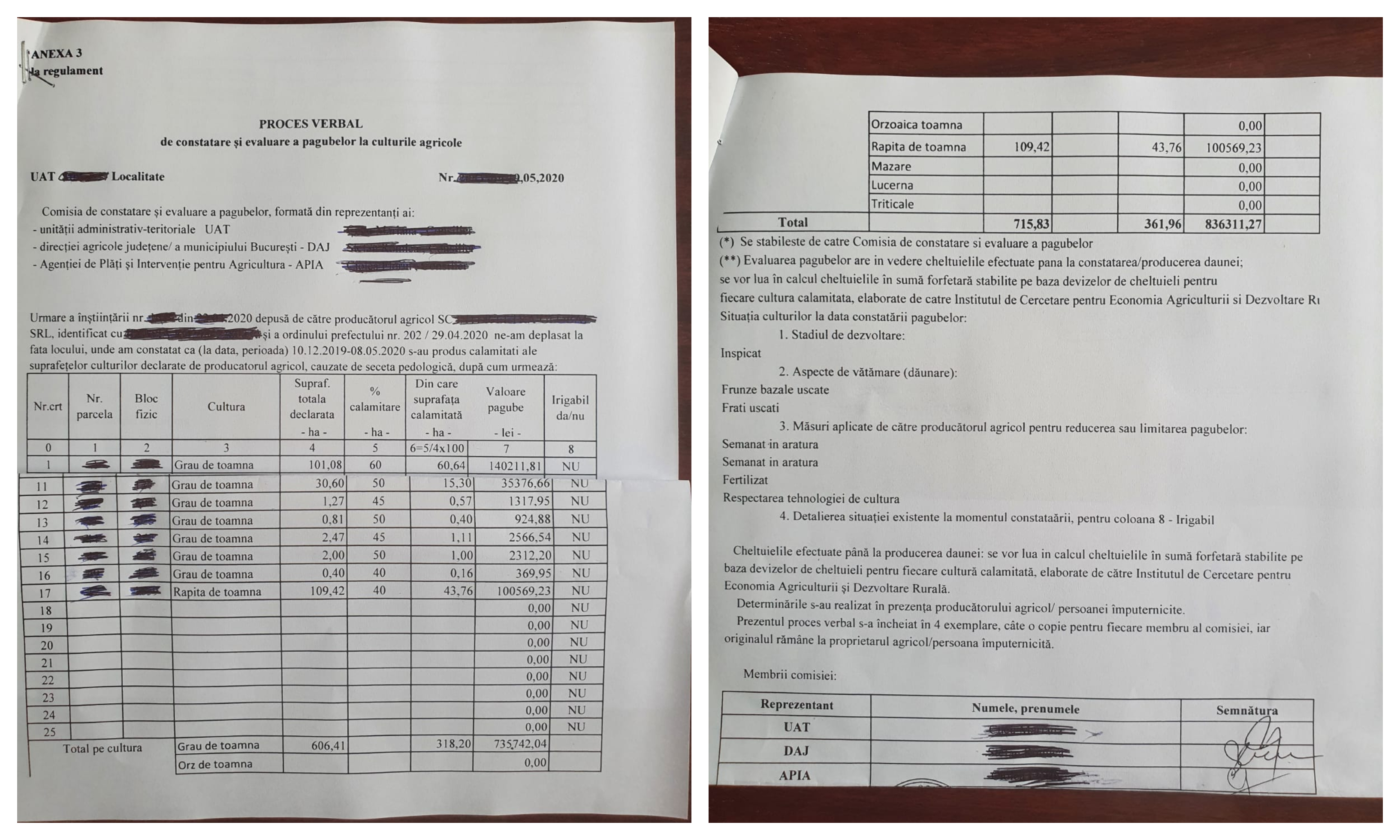 Precizări ale Alianței pentru Agricultură și Cooperare