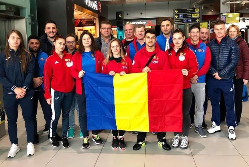 HALTERE. Gălățeni, în cursa spre Tokyo