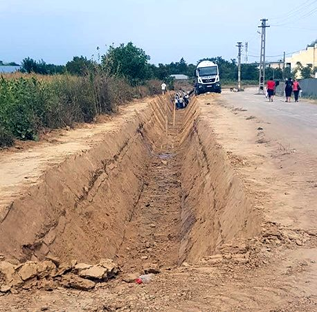 Pechea, o comună greu încercată de calamităţi (REPORTAJ)
