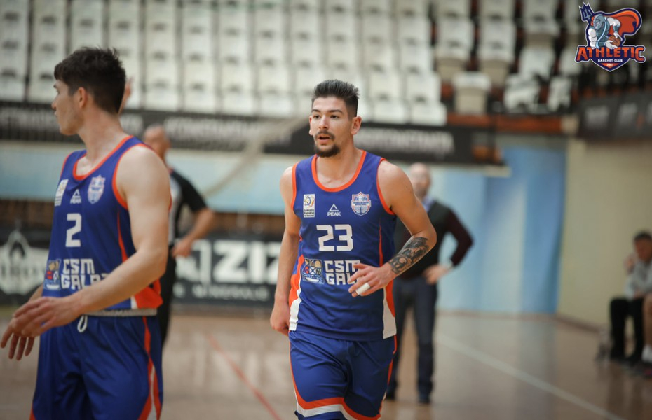 Căpitanul echipei de baschet continuă la Galați