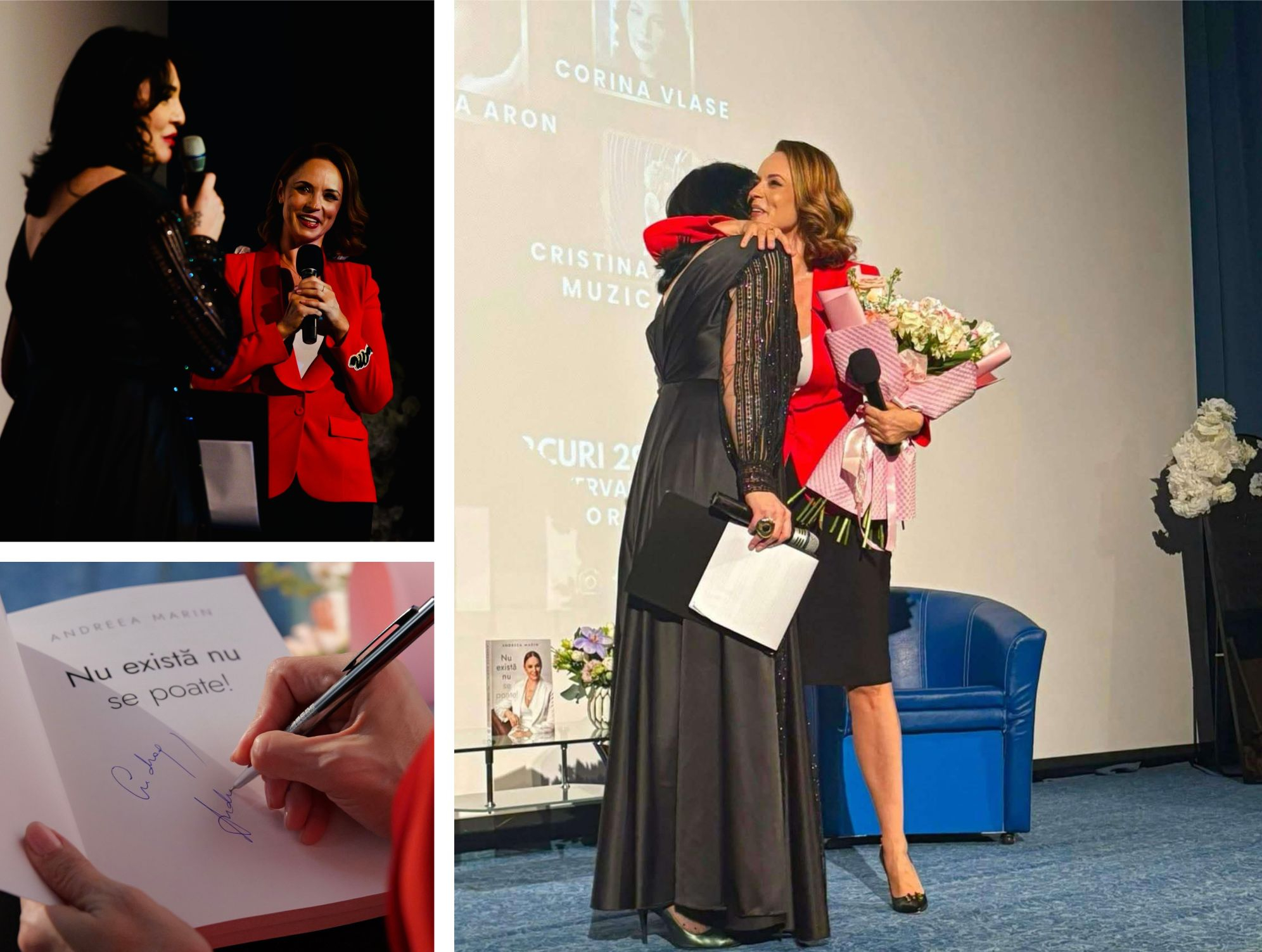 Despre frumusețe, cea din noi și cea văzută de ceilalţi, cu Andreea Marin (FOTO)