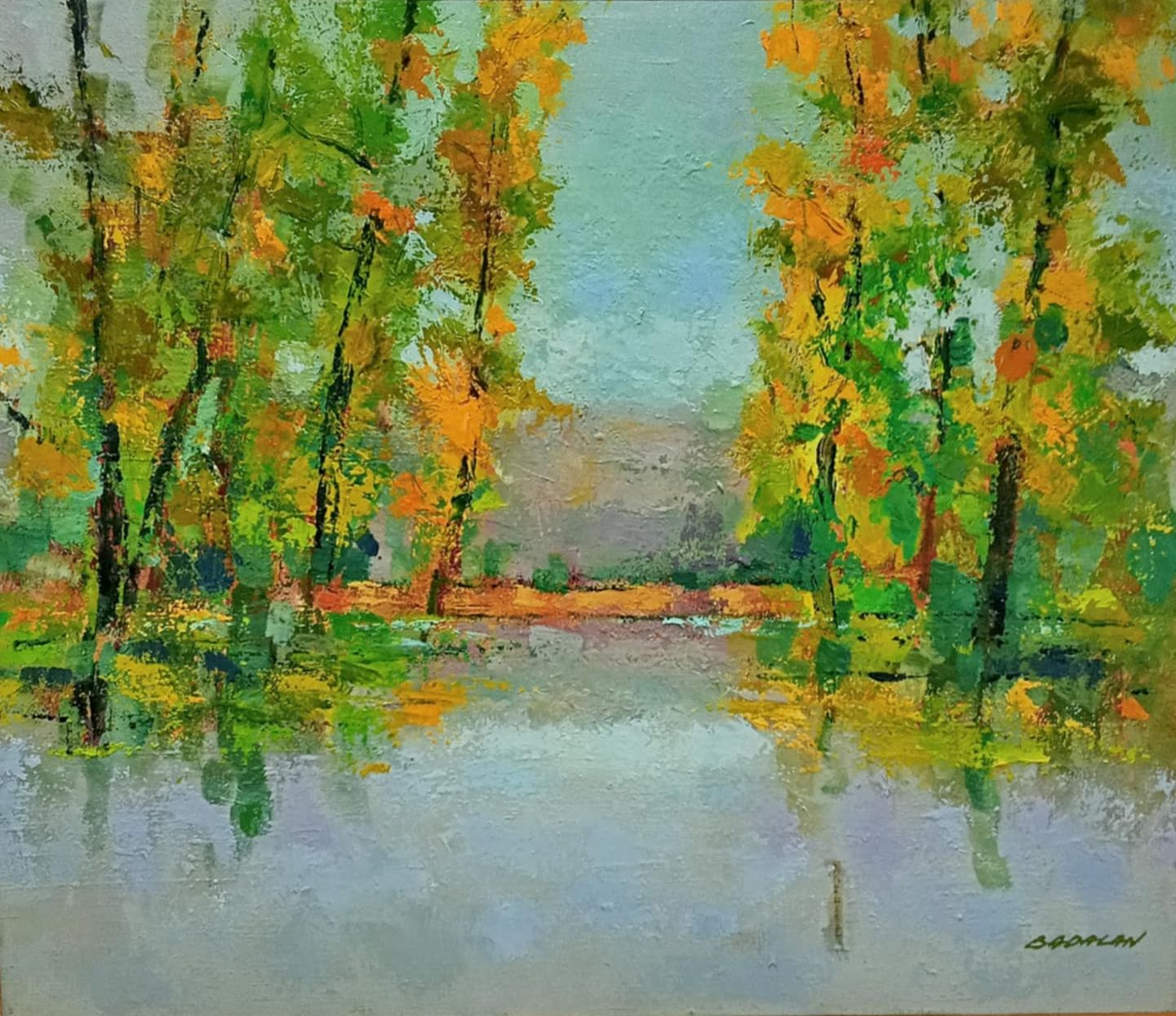 Impresiile atemporale ale lui Sterică Bădălan. Expoziţie la Galeriile de Artă