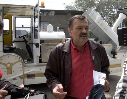 Trenuleţul electric de Galaţi