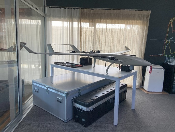 Două drone de tip avion, pentru Poliția de Frontieră