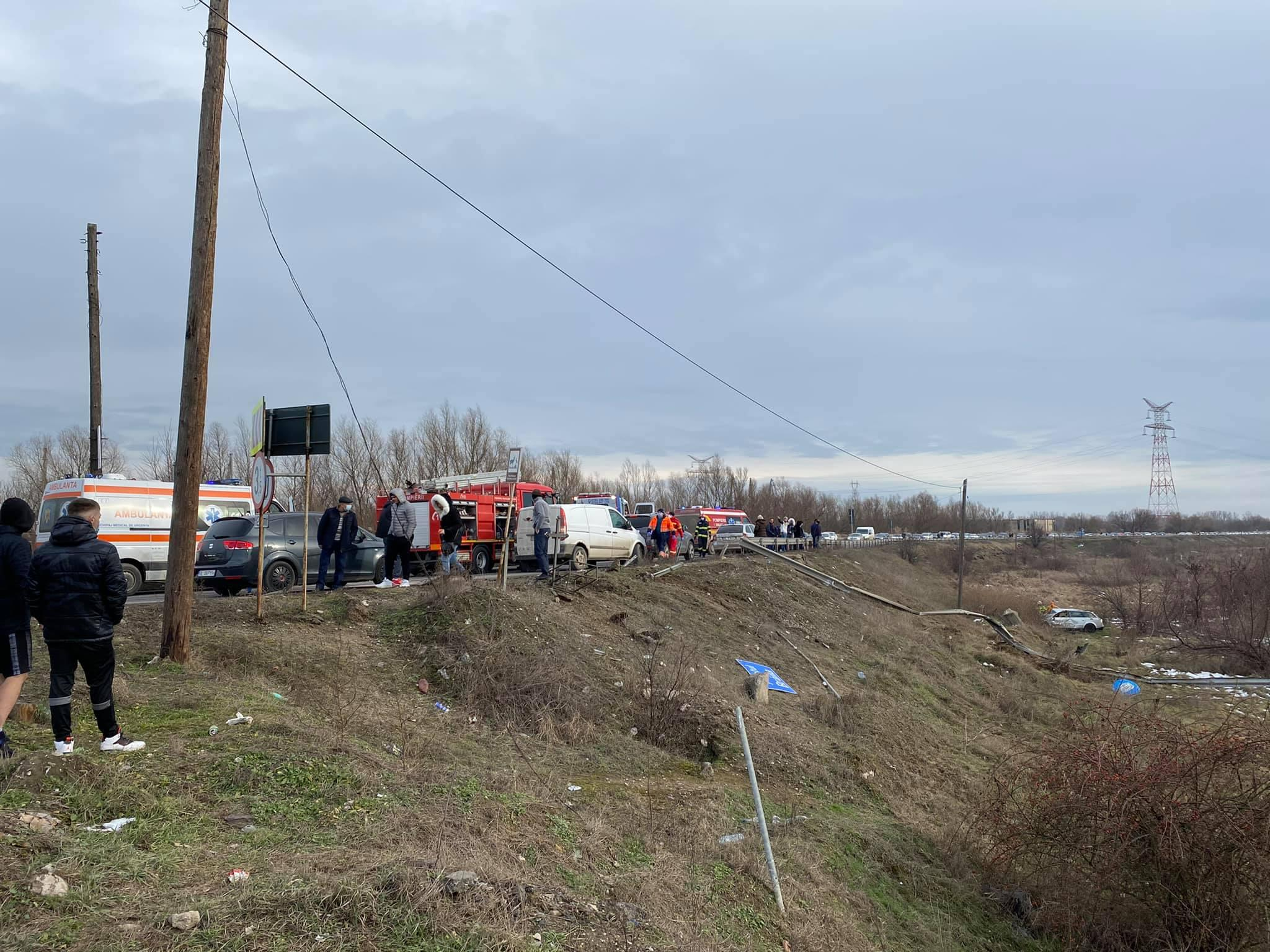 Accident grav în Dimitrie Cantemir