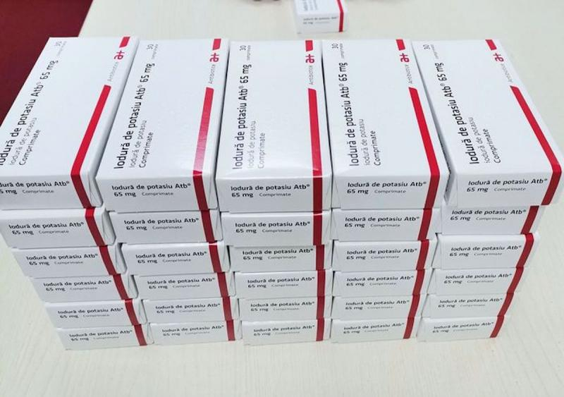 Farmaciile din Galați care distribuie gratuit pastile cu iod
