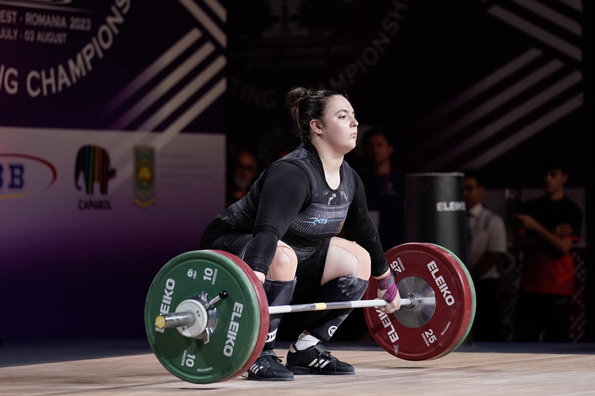 Mulțumirile unei campioane!