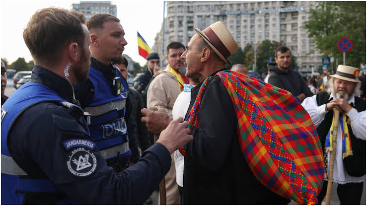 Protestul fermierilor a degenerat în luptă de stradă. Reacția autorităților