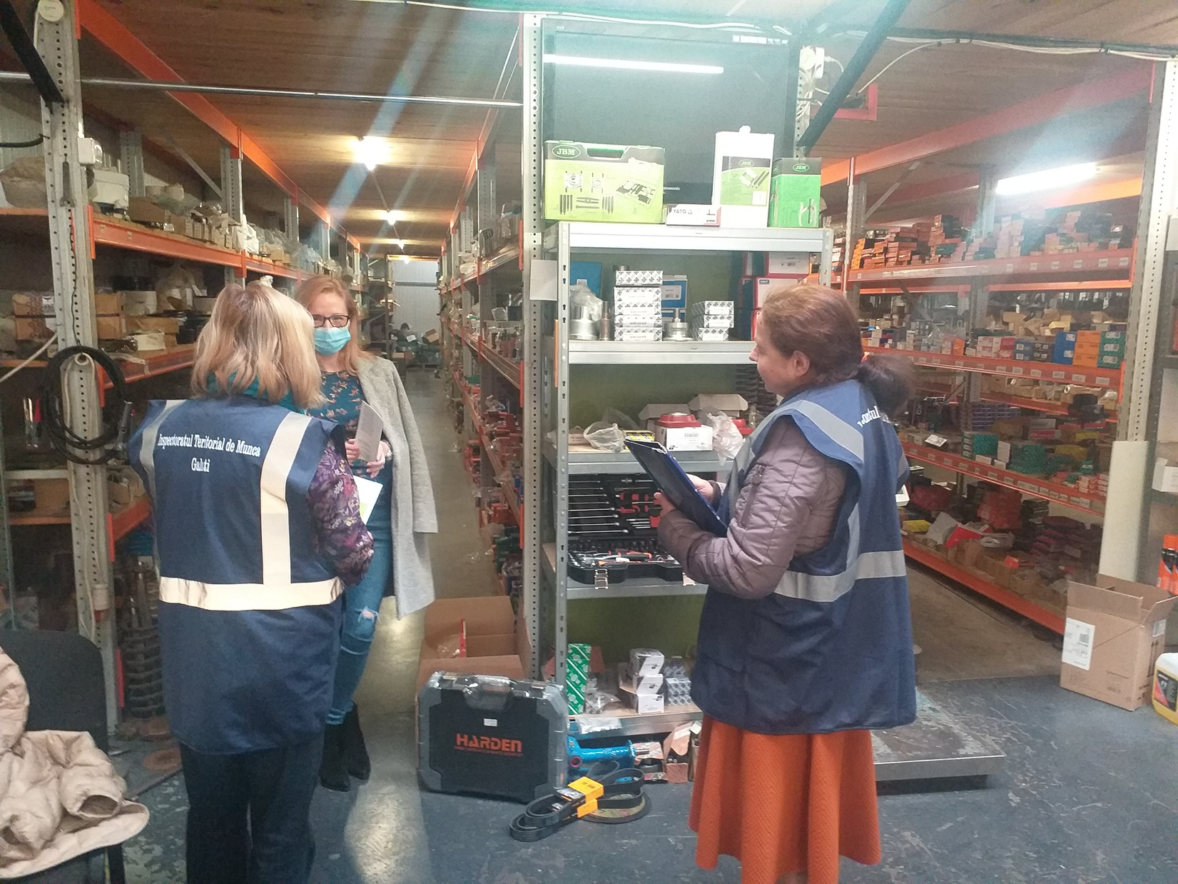 ITM Galați continuă supravegherea pieței produselor industriale