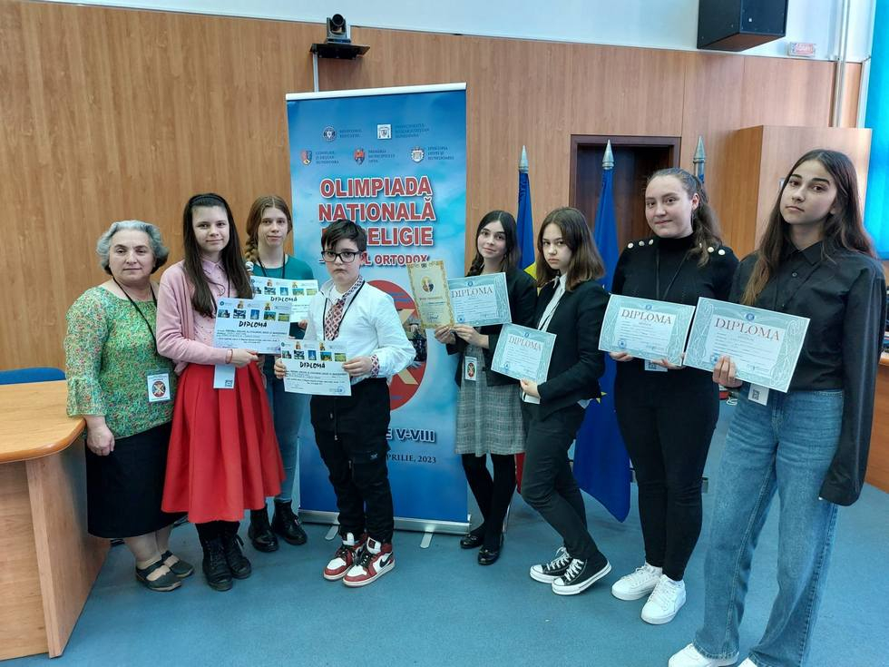 13 premii şi menţiuni la Olimpiada Naţională de Religie