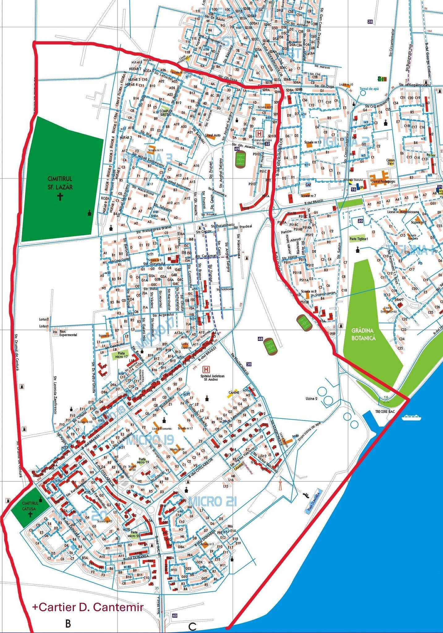 Se opreşte apa în jumătate de oraş