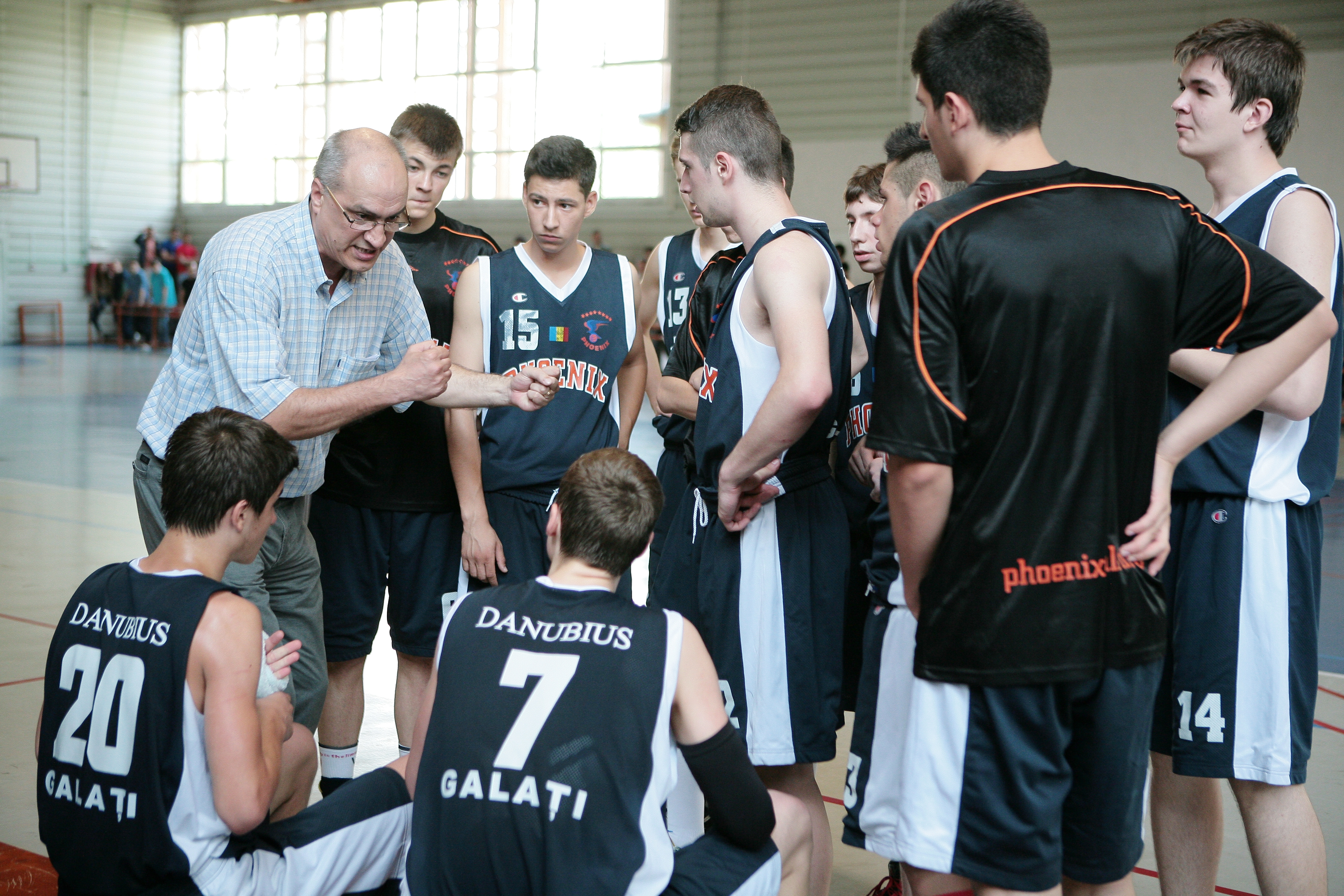 Calificare în turneul final pentru juniorii mari