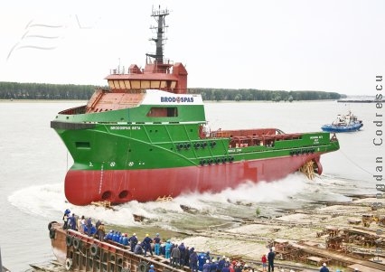 Un nou remorcher pentru Brodospas