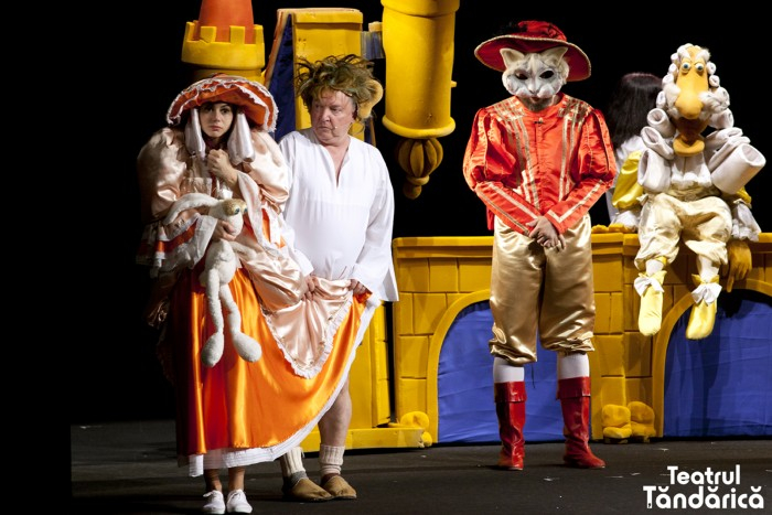 Reprezentaţii zilnice, la ”Ţăndărică”. Gratuit