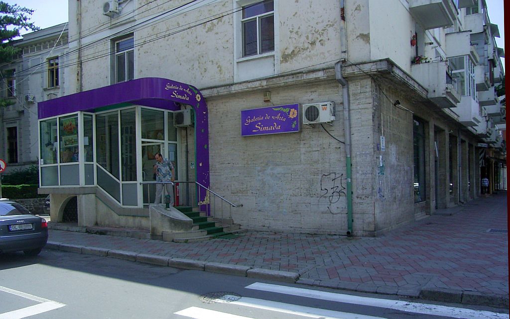 La noua galerie de artă din Galați, EXPUN artişti din patru oraşe