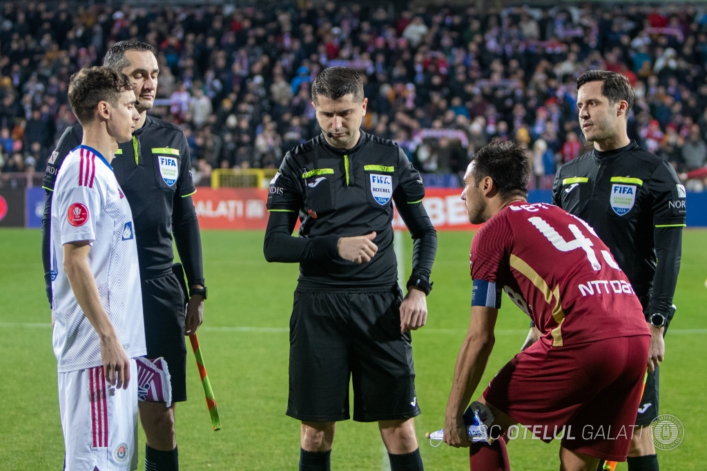 Meciul Oțelul - CFR Cluj a fost amânat