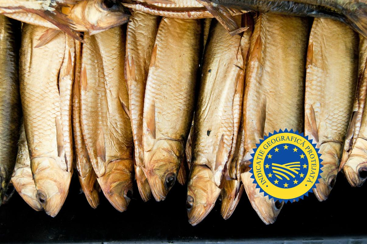 ”Scrumbia de Dunăre afumată”, produs protejat