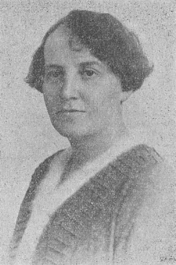 Oameni de seamă. Gabriela Chaborski, prima femeie conferenţiar universitar din România