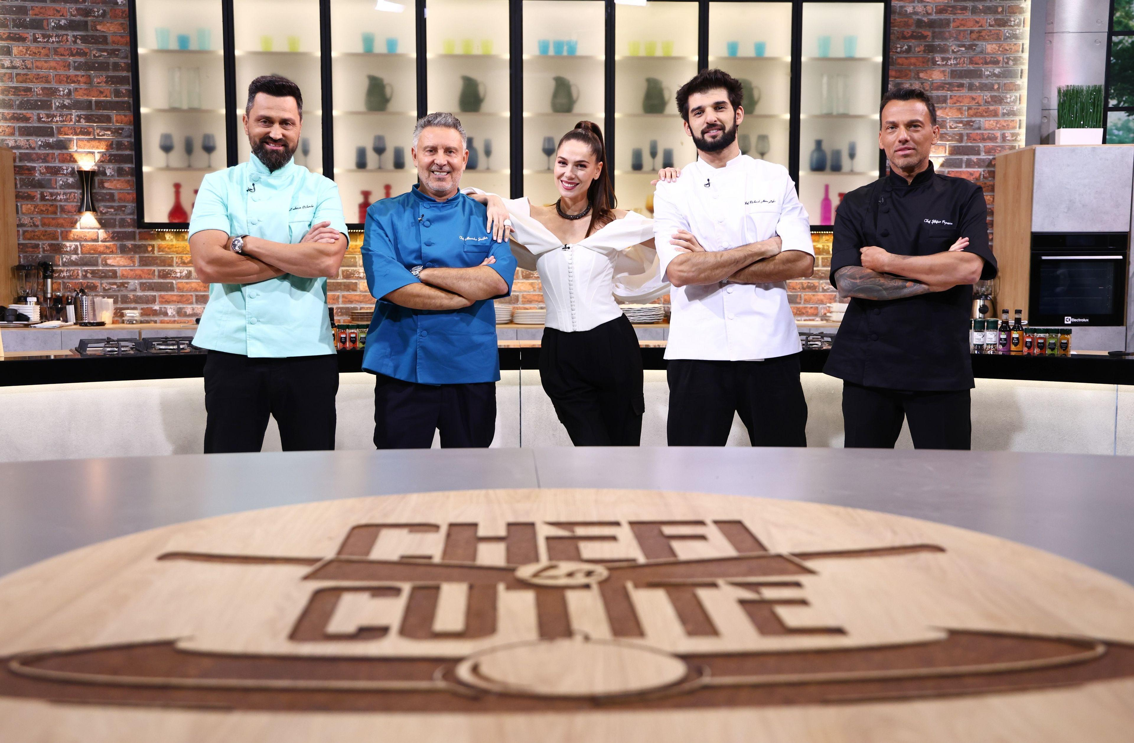 Când „gustăm” din preparatele „Chefi la cuţite”