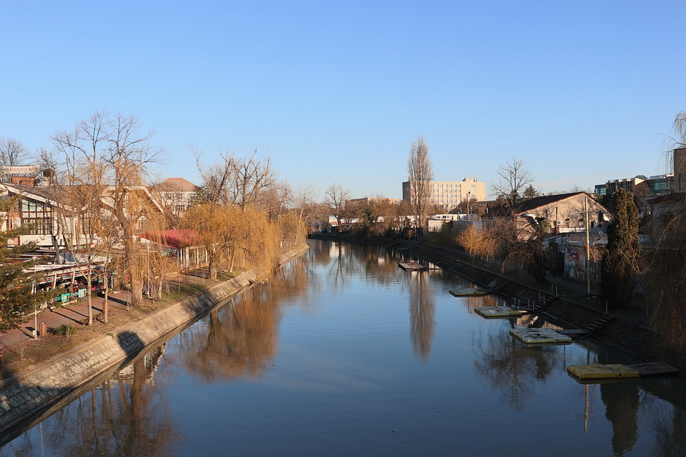 Canalul Bega a redevenit navigabil