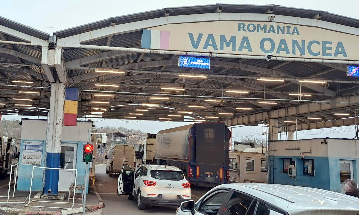 Depistat la frontieră cu autoturismul neasigurat