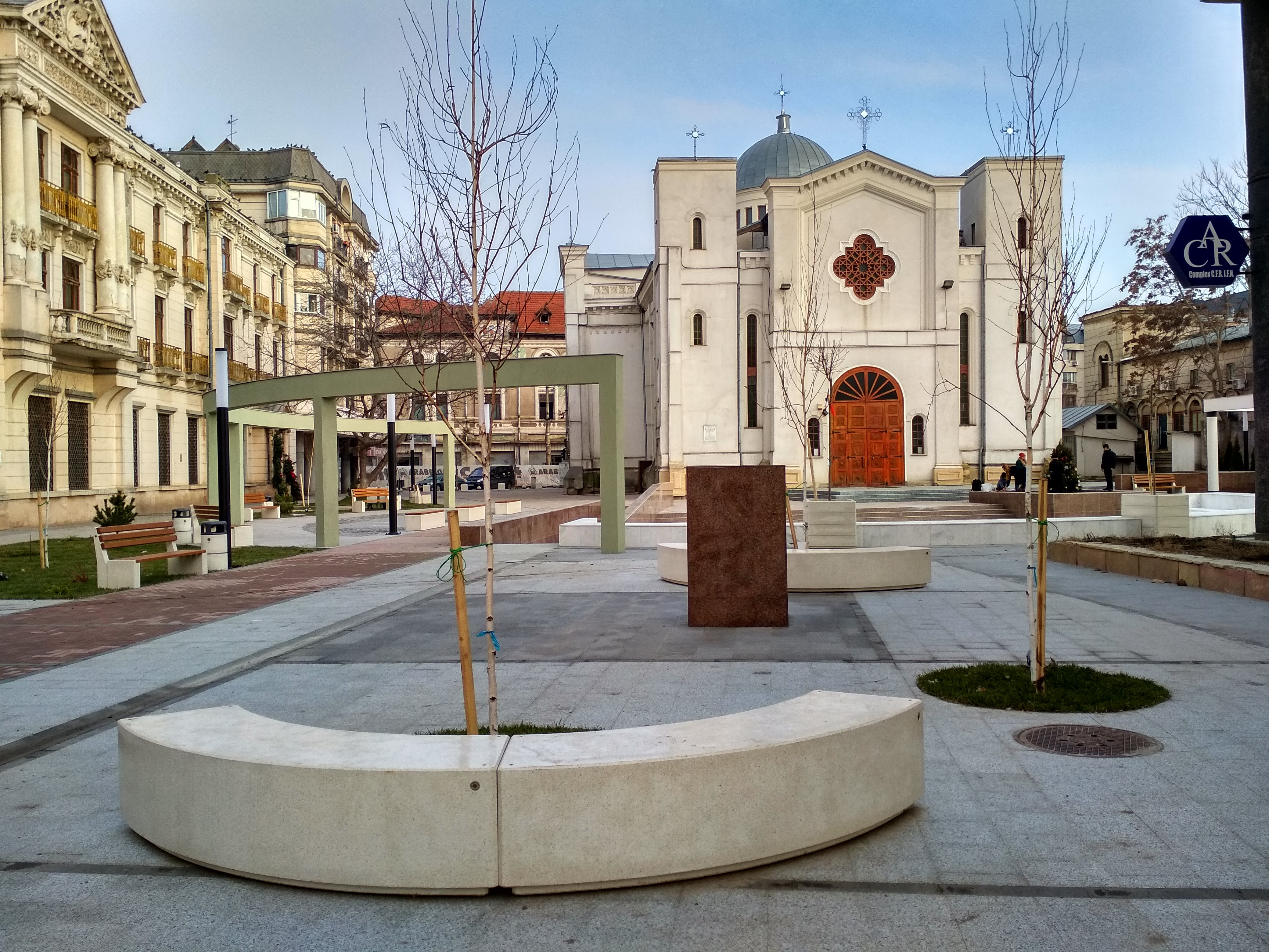 Cum s-a transformat piaţeta de la Biserica Greacă. Valoarea investiţiei, majorată (FOTO)