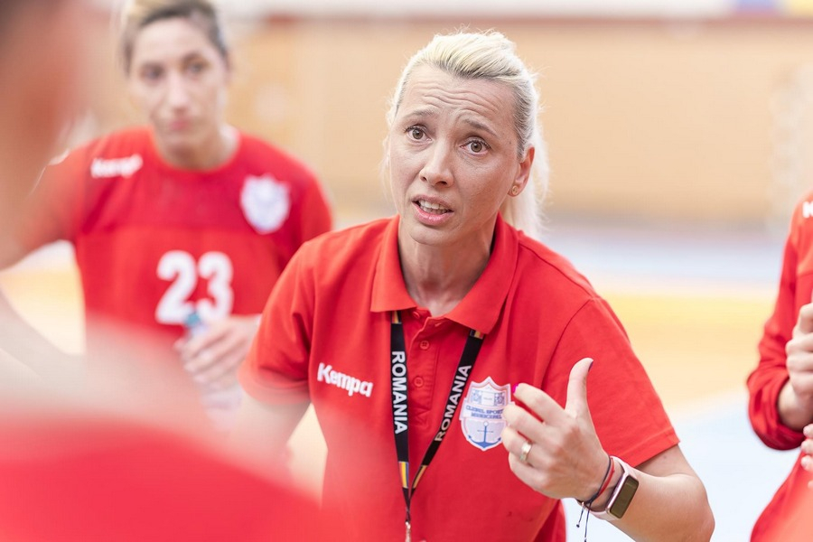 Daciana Balaban: „Vrem să construim o echipă competitivă”