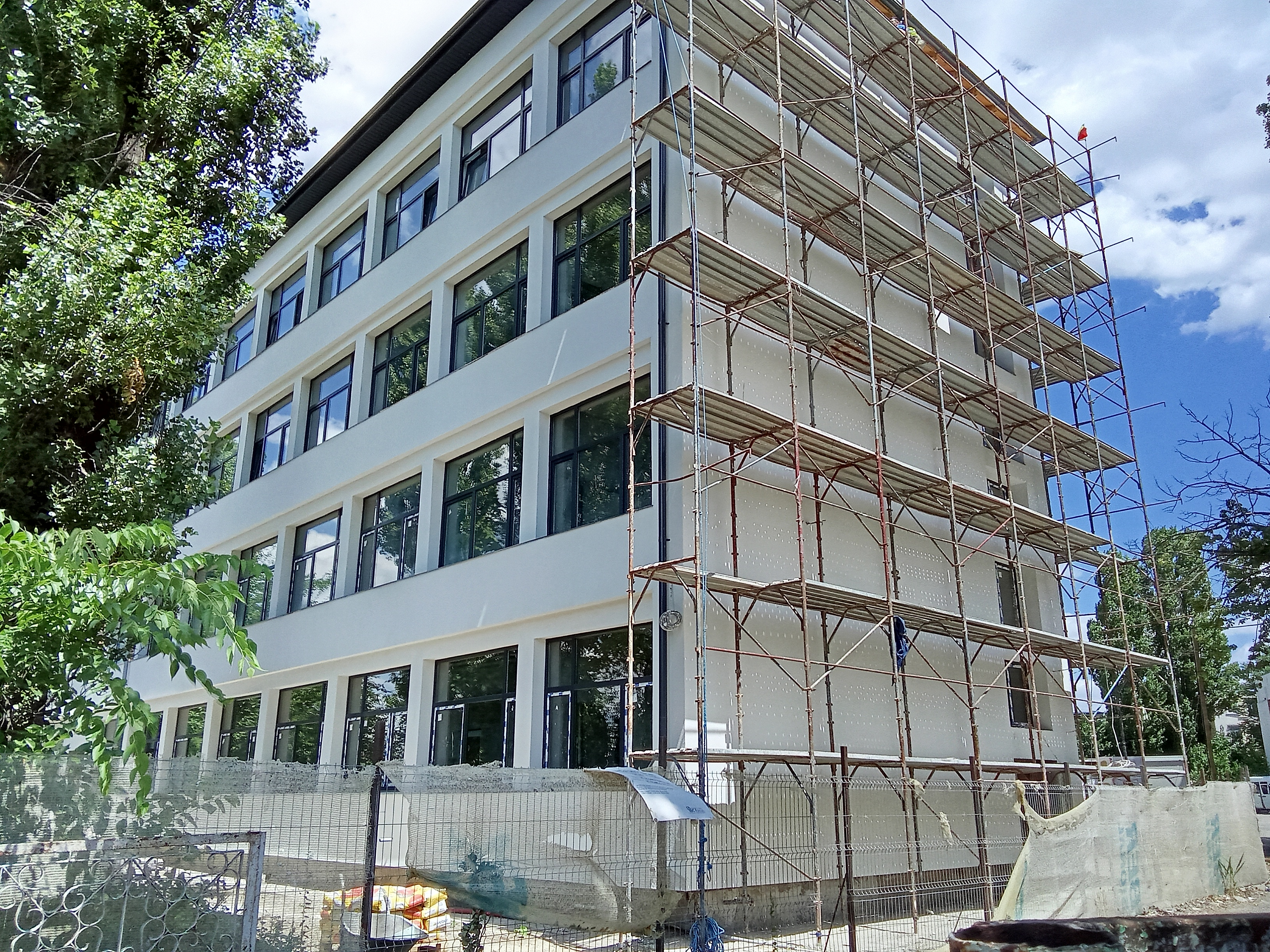 Când va fi gata noul sediu al Serviciului Evidența Persoanelor (FOTO)