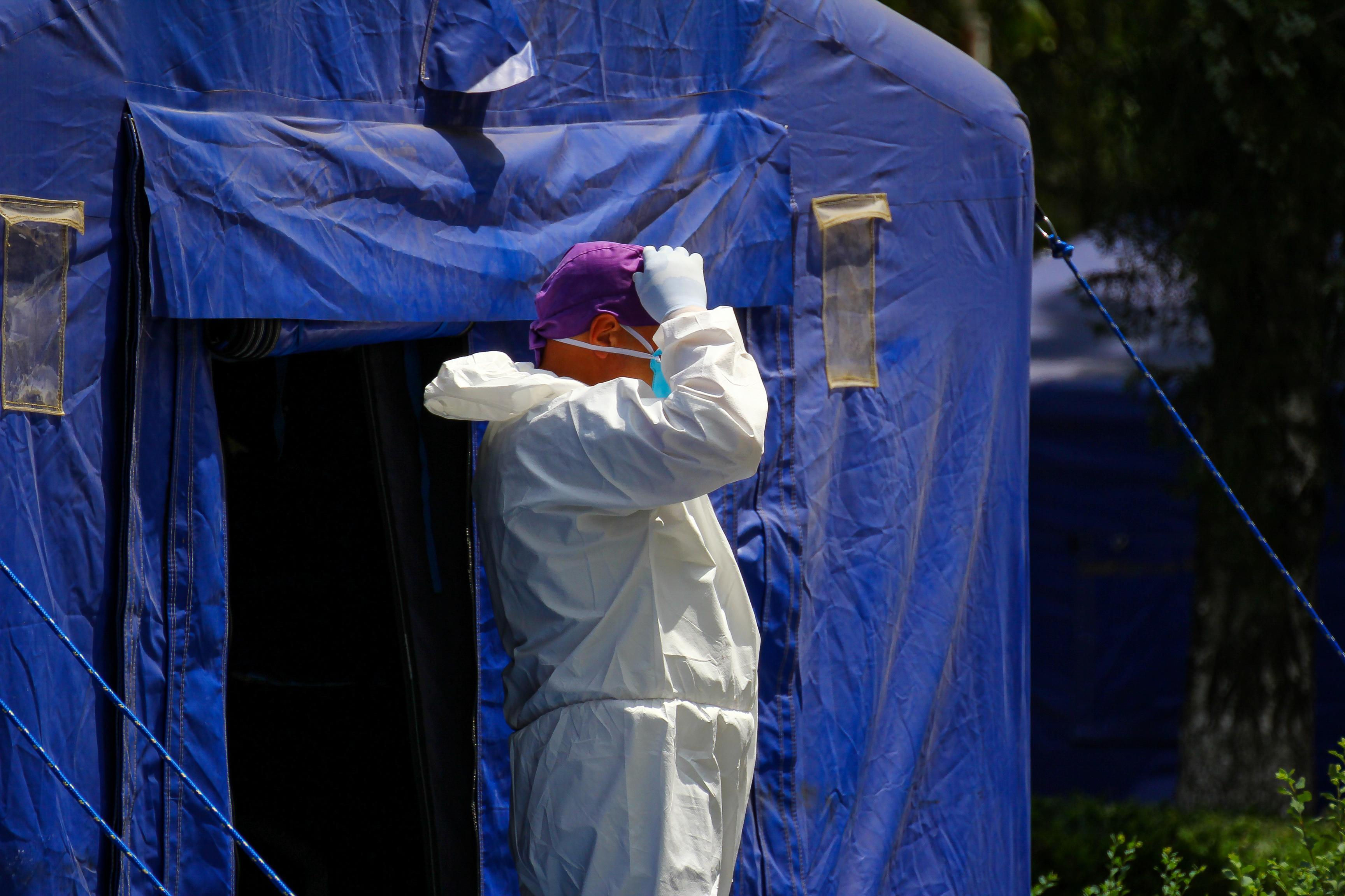 Focarul de la Spitalul Judeţean se extinde rapid