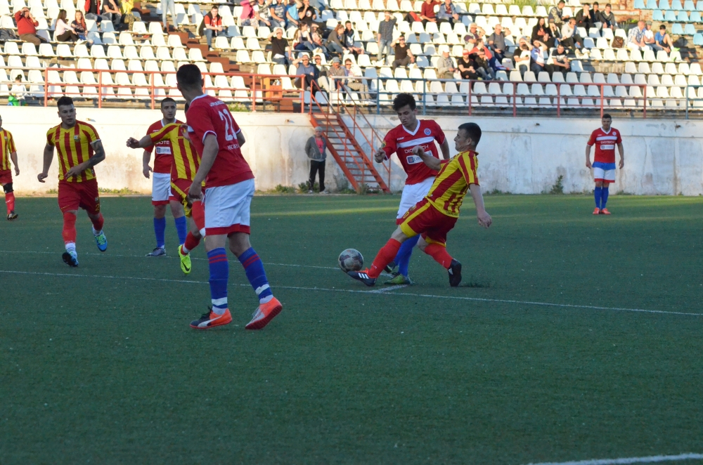 OȚELUL, victorie în "Cupa României"