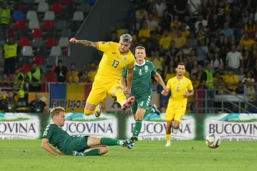 România, victorie cu mult VAR în faţa Lituaniei
