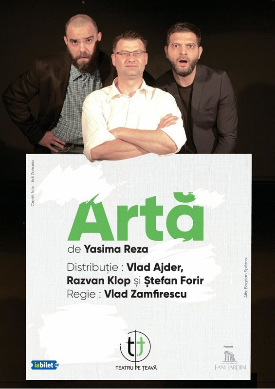 „Artă” la început de weekend, la Teatru pe țeavă