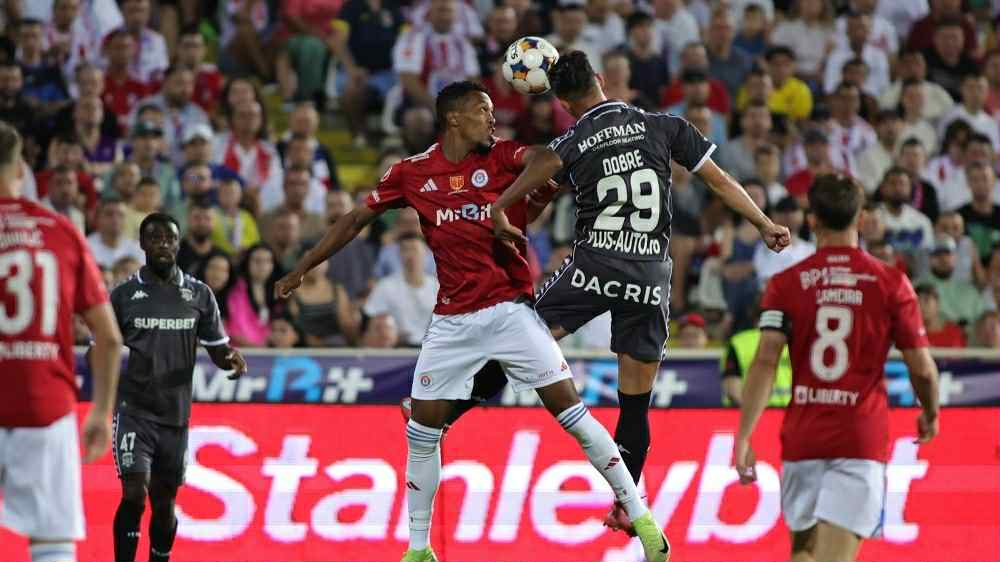 Remiză dreaptă în faţa unui public numeros: Oțelul - Rapid 1-1