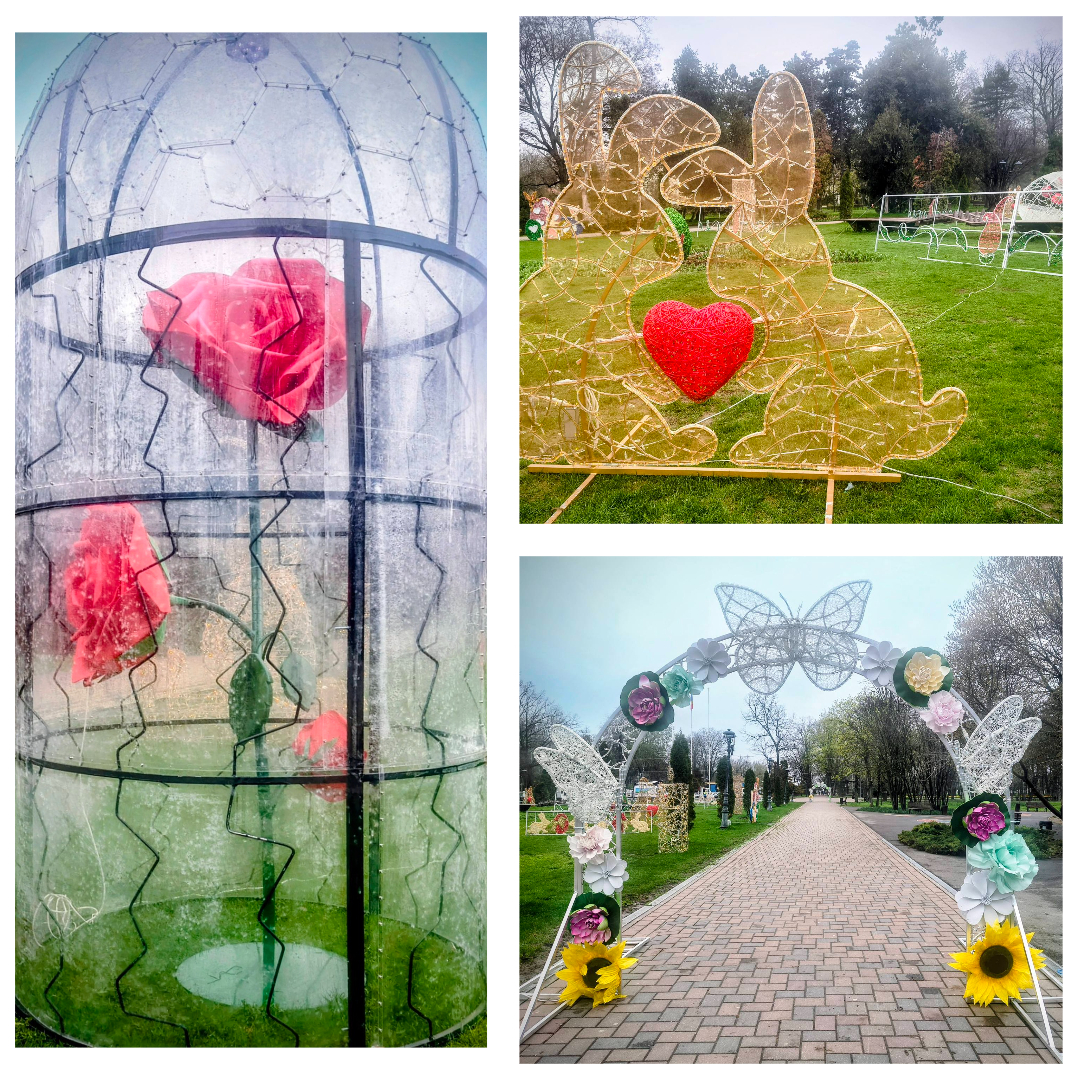 POZA ZILEI: Grădina Publică, „doamna” care vrea să pară ce nu este