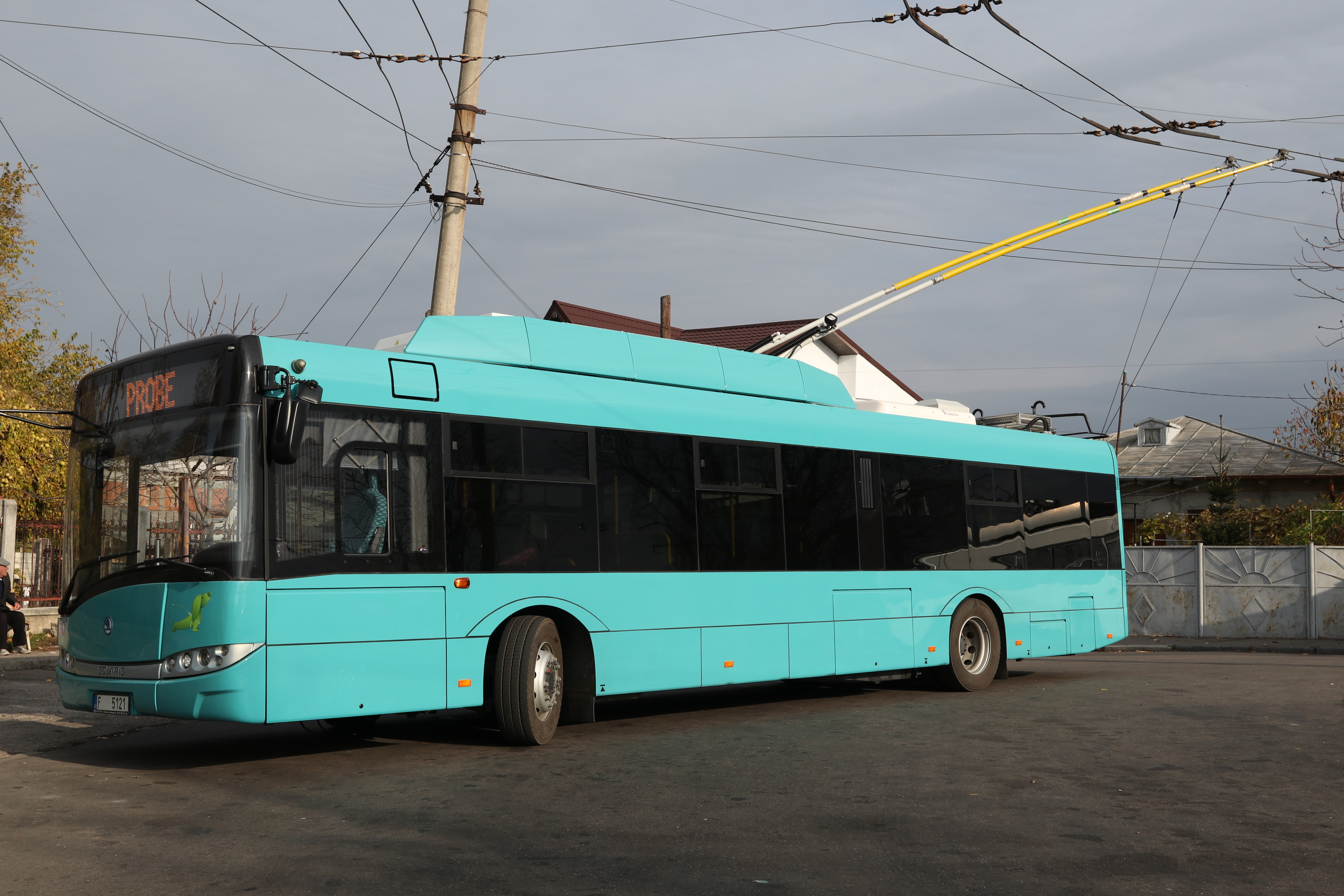 NOILE TROLEIBUZE ale Galaţiului, pe trasee