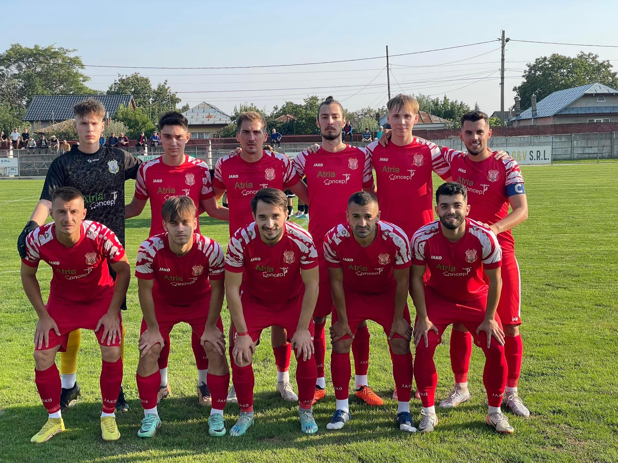 Unirea Braniștea şi Sporting Liești, în aşteptarea barajului