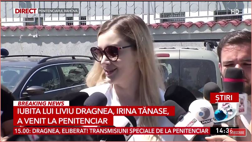 Irina l-a luat acasă pe Liviu