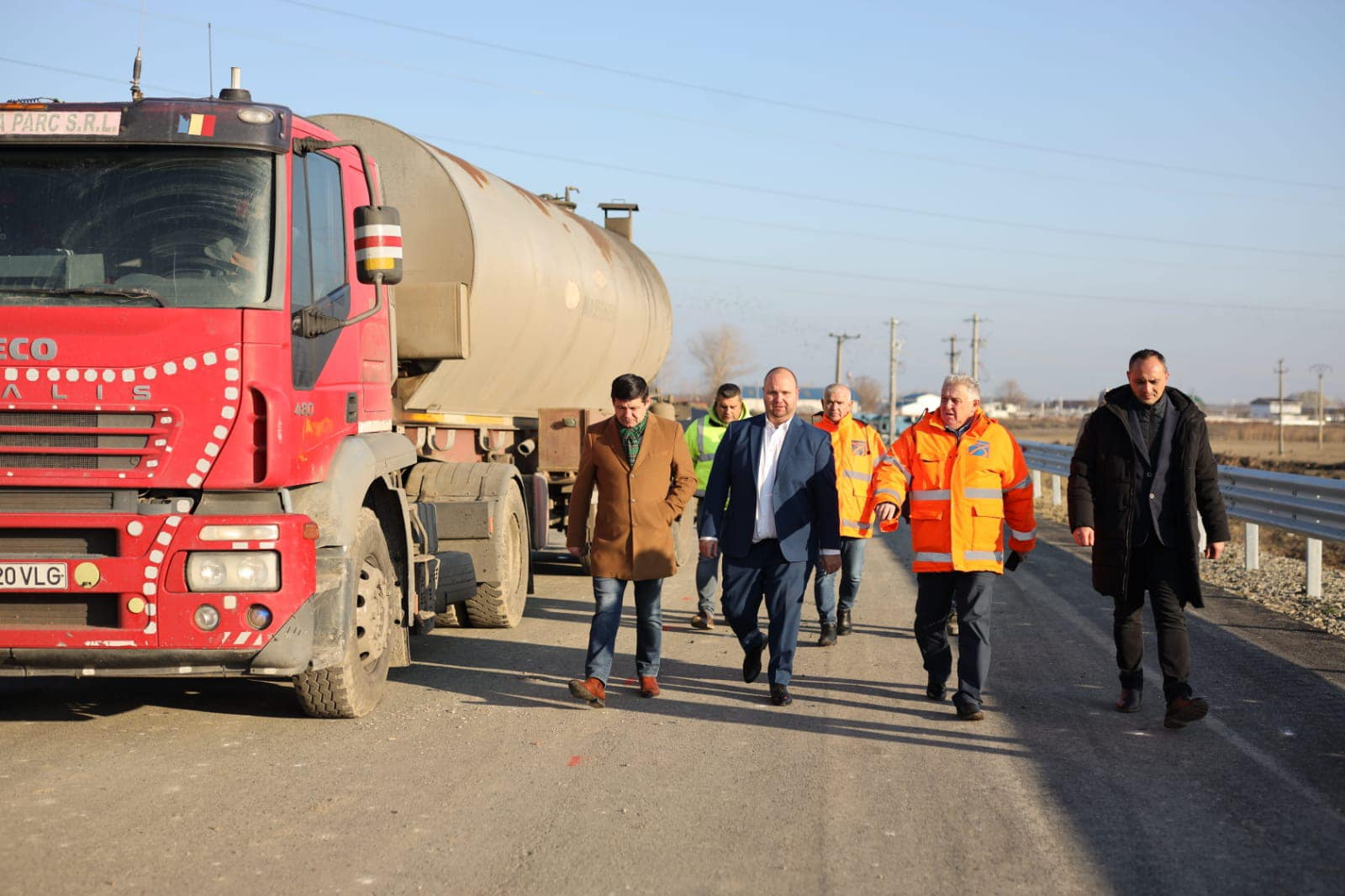 Pe 28 decembrie se deschide traficul pe Centura Tecuciului (VIDEO)